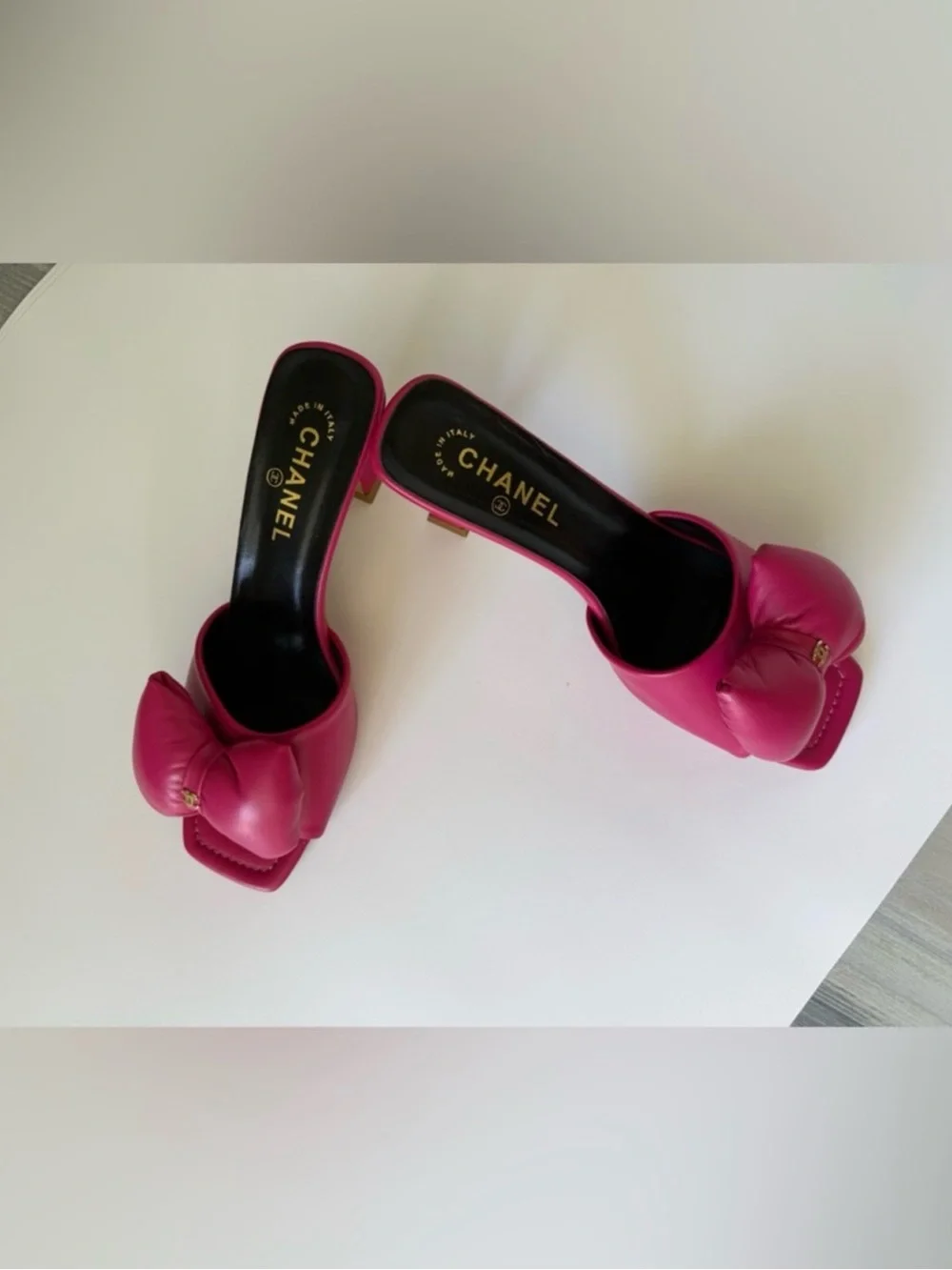 Chanel Slide Mules